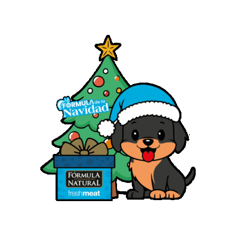 Navidad Sticker by Pet Nutri