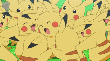 Happy Joy GIF by Pokémon