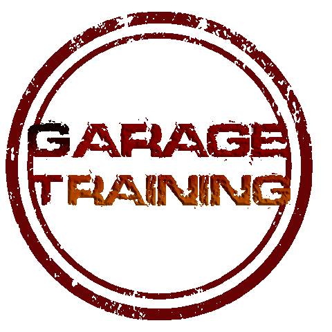 GarageTrainingVarna Sticker