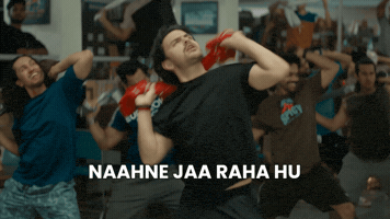 Funny Gifs Bollywood Movies GIF by Avanikafilms