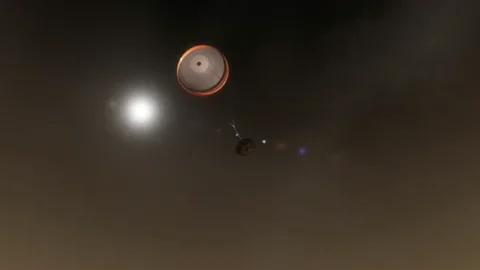 Mars Landing GIF by NASA