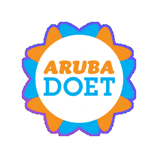 Aruba Doet Sticker
