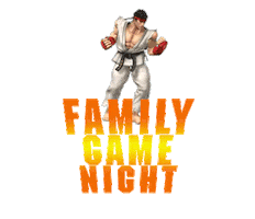 Family First Sticker by Ray Estrella