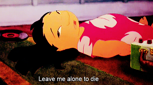 Sad Lilo And Stitch GIF - Find & Share on GIPHY