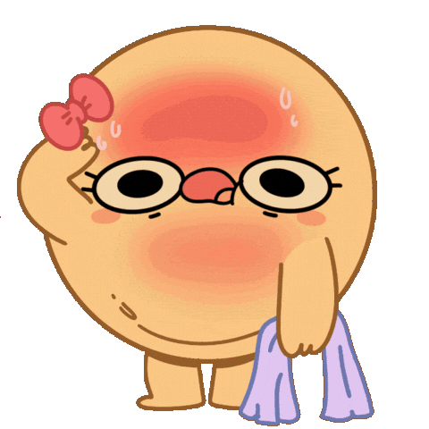Tired Pancake Sticker