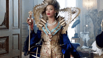 Beyonce Knowles Queen GIF