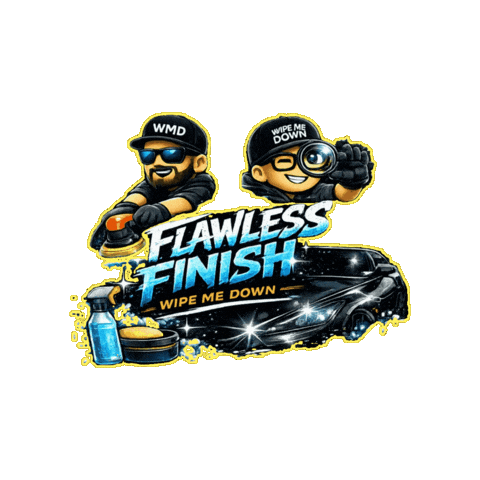 Car Wash Wmd Sticker by Wipe Me Down Detail