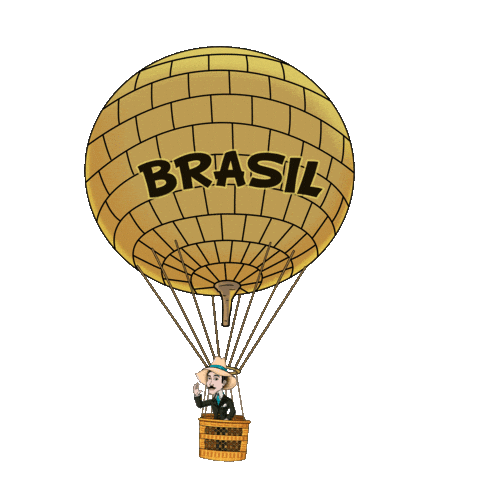 Santos Dumont Inventor Sticker