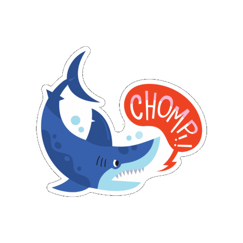 Shark Wildlife Sticker by Parks Conservancy