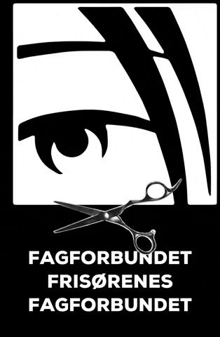 Frisør GIF by Fagforbundet