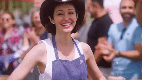 Love Story Smile GIF by Hallmark Channel - Find & Share on