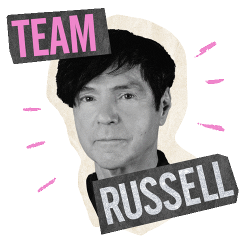 Russell Mael Sparks Sticker by Focus Features