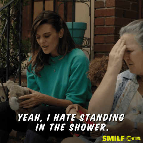 standing frankie shaw GIF by Showtime