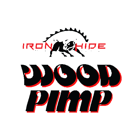 IronHideWoodworks Sticker