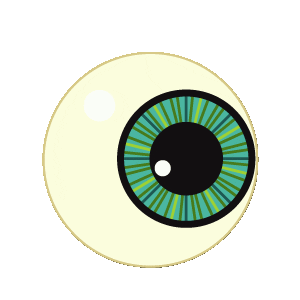 Eye Whatever Sticker