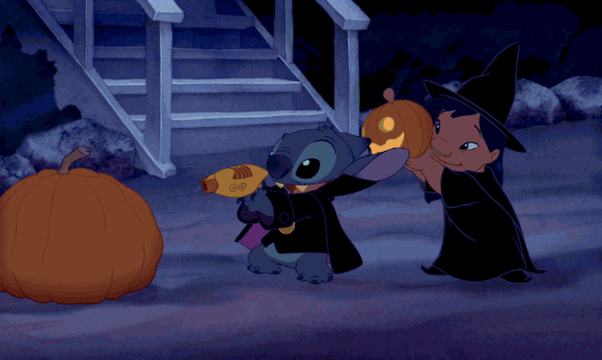 Lilo And Stitch Halloween GIF by Disney - Find & Share on GIPHY