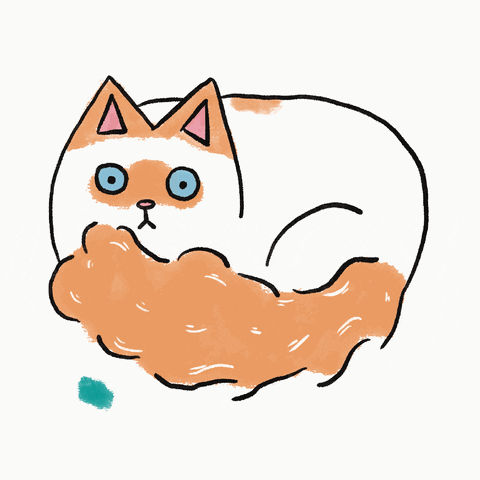 Cat Art GIF