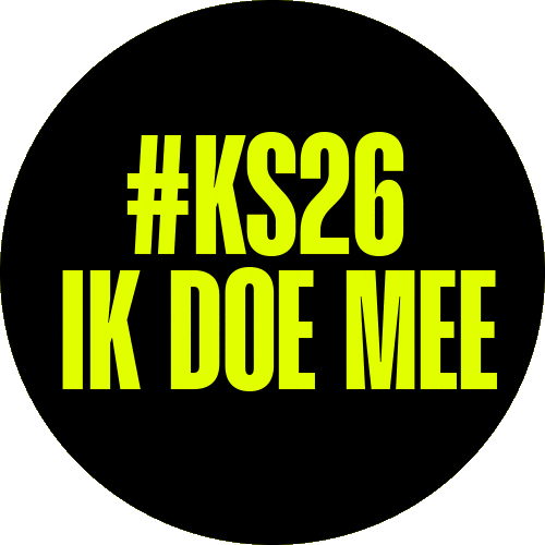 Ikdoemee Ks26 Sticker by Kunstscene