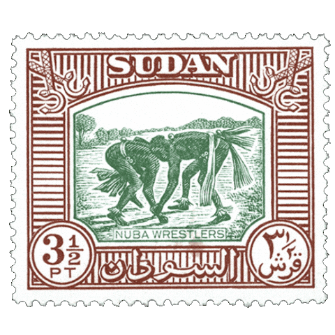 Sudan Sticker