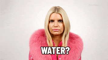 Jessica Simpson Water GIF by BuzzFeed