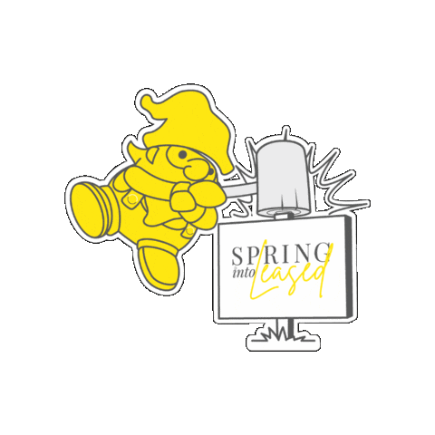 Springintoleased Sticker by RayWhiteOneGroup