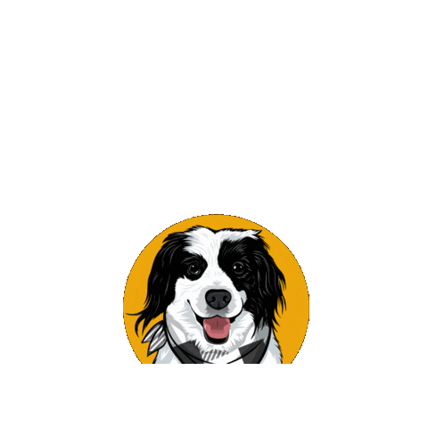 Cronch Dog Treats Sticker