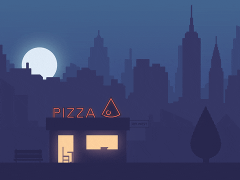 new york illustration GIF