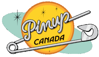 Pinup Sticker by PinupCanada