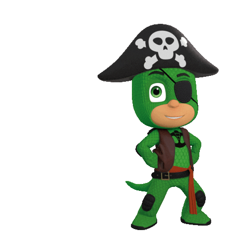 Halloween Pirate Sticker by PJ Masks