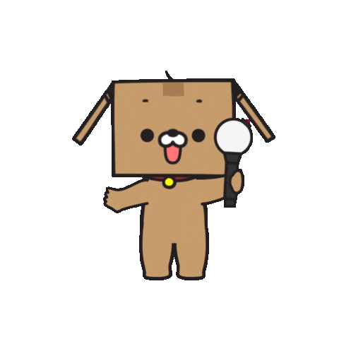 deliveredkorea Sticker