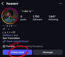 Follow Me GIF