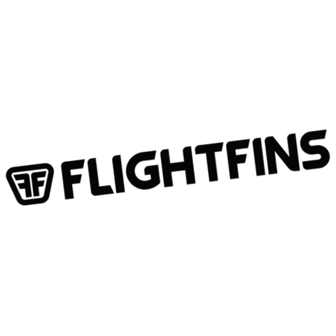 Flightfins Sticker