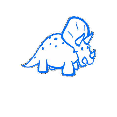 Dino Sticker