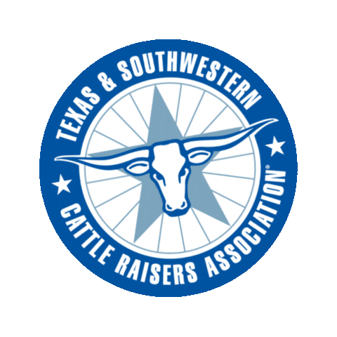 Cattleraisers Sticker by TSCRA