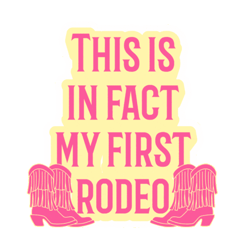 Virginia Rodeo Sticker by FrozenYogi