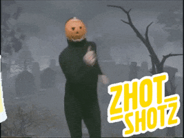 Scared Halloween GIF by Zhot Shotz
