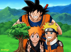 One Piece Naruto GIF
