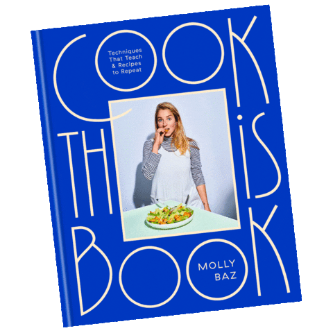 Tuna Cook Book Sticker by Molly Baz