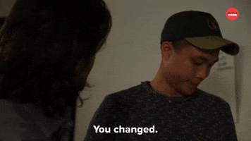 College Change GIF by BuzzFeed