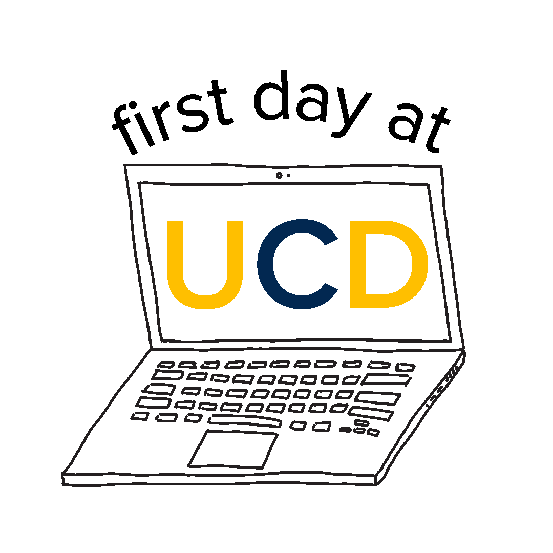 First Day Of Class GIF by UC Davis