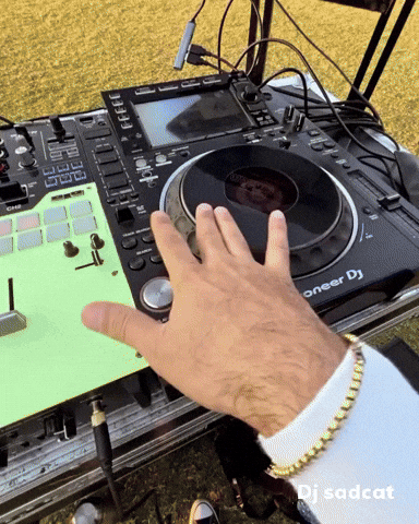 Pioneer Dj GIF by dj sadcat
