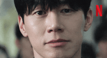 Smile GIF by Netflix Korea