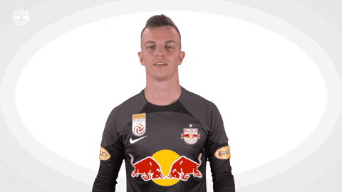 Giphy - There It Is Keeper GIF by FC Red Bull Salzburg