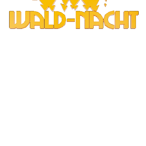 Waldnacht Sticker
