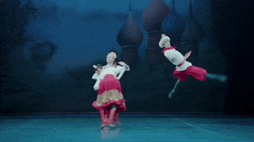 Nutcracker GIF by English National Ballet