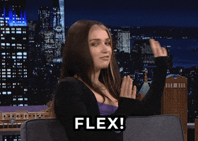 Flexing Tonight Show GIF by The Tonight Show Starring Jimmy Fallon
