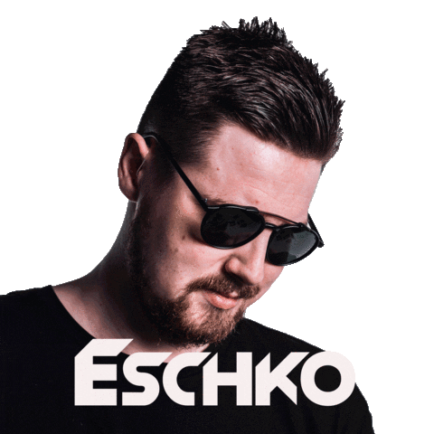 Dj Edm Sticker by C.V. de Vlavreters