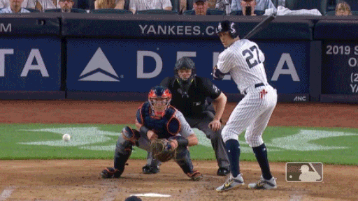 Sports GIF » Blog Archive » Yankees Triple Play GIF