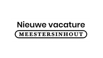 Meesters in Hout Sticker