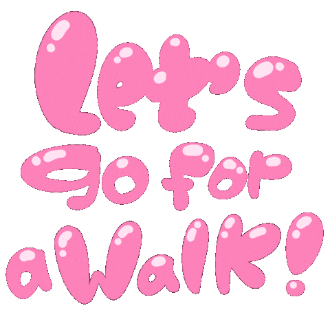 Walk Take Sticker